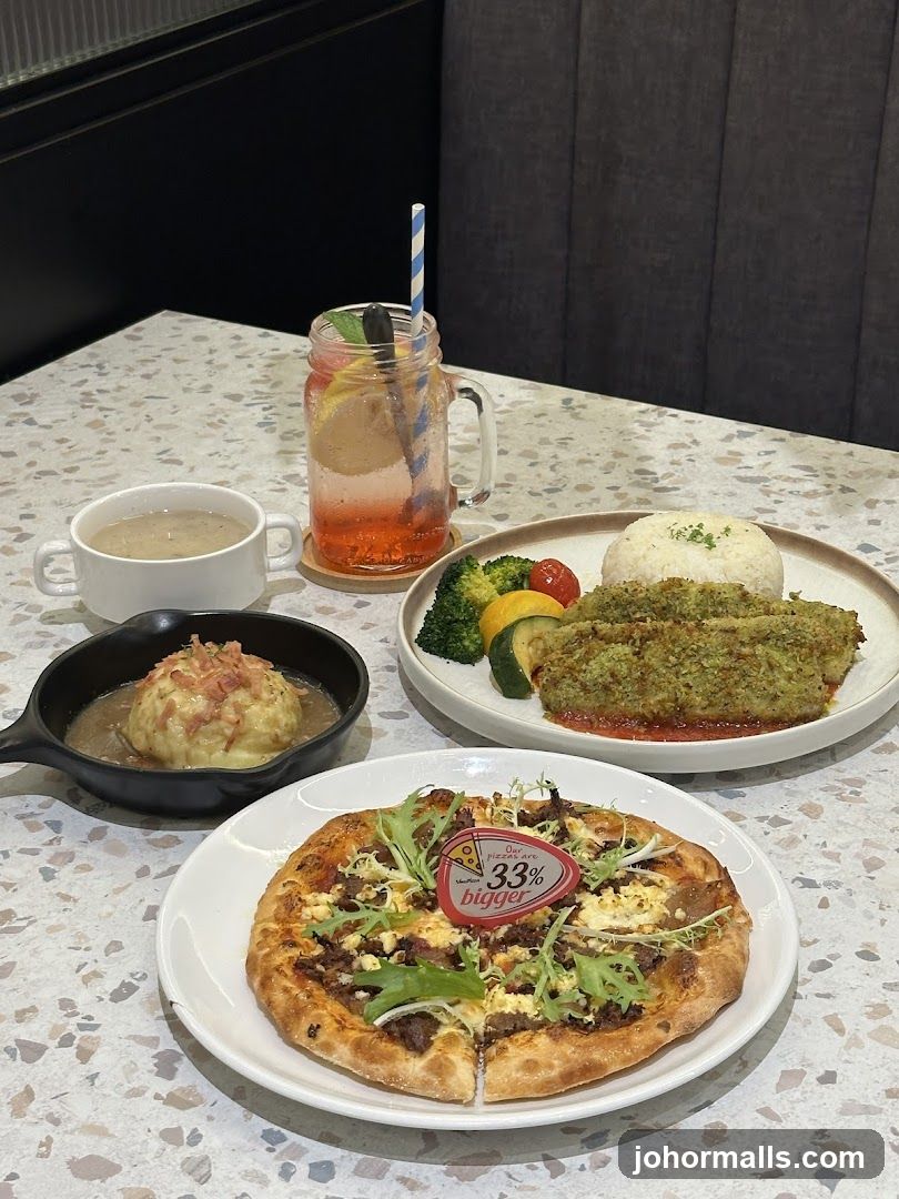 Pizza and Meal