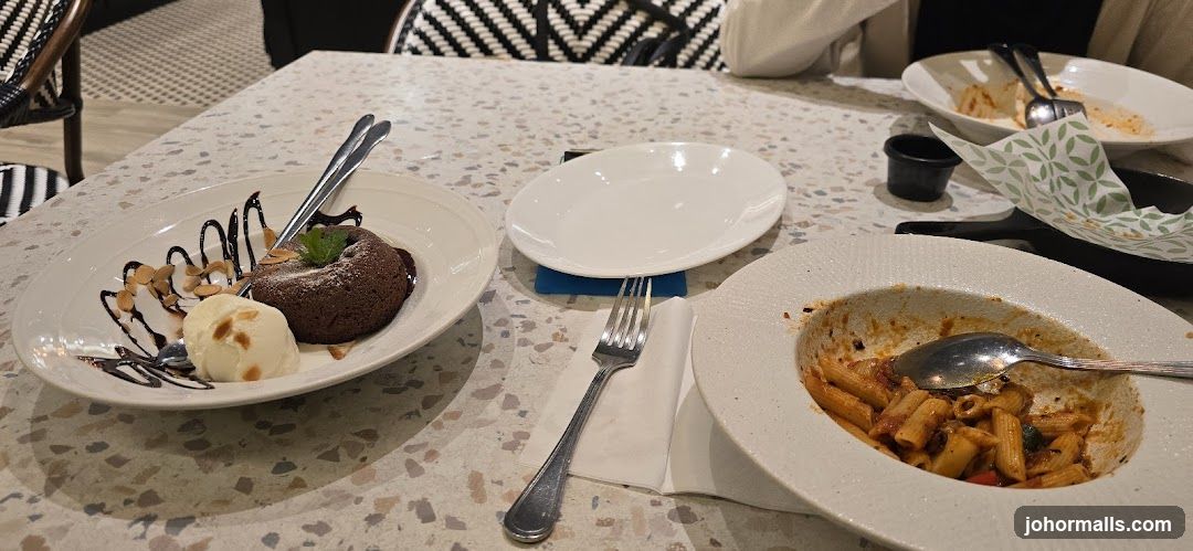 Dessert and Pasta