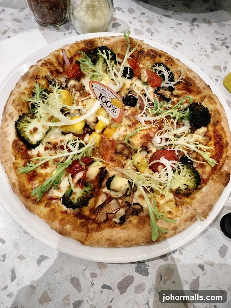 Vegetable Pizza