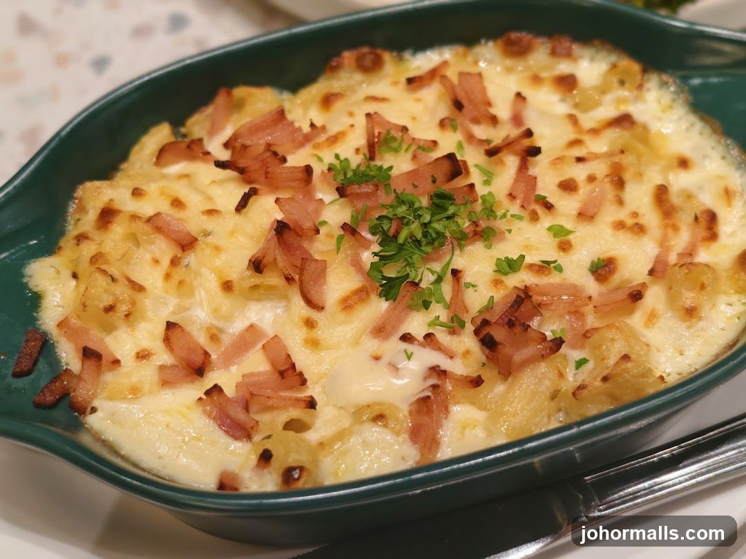 Macaroni and Cheese with Bacon