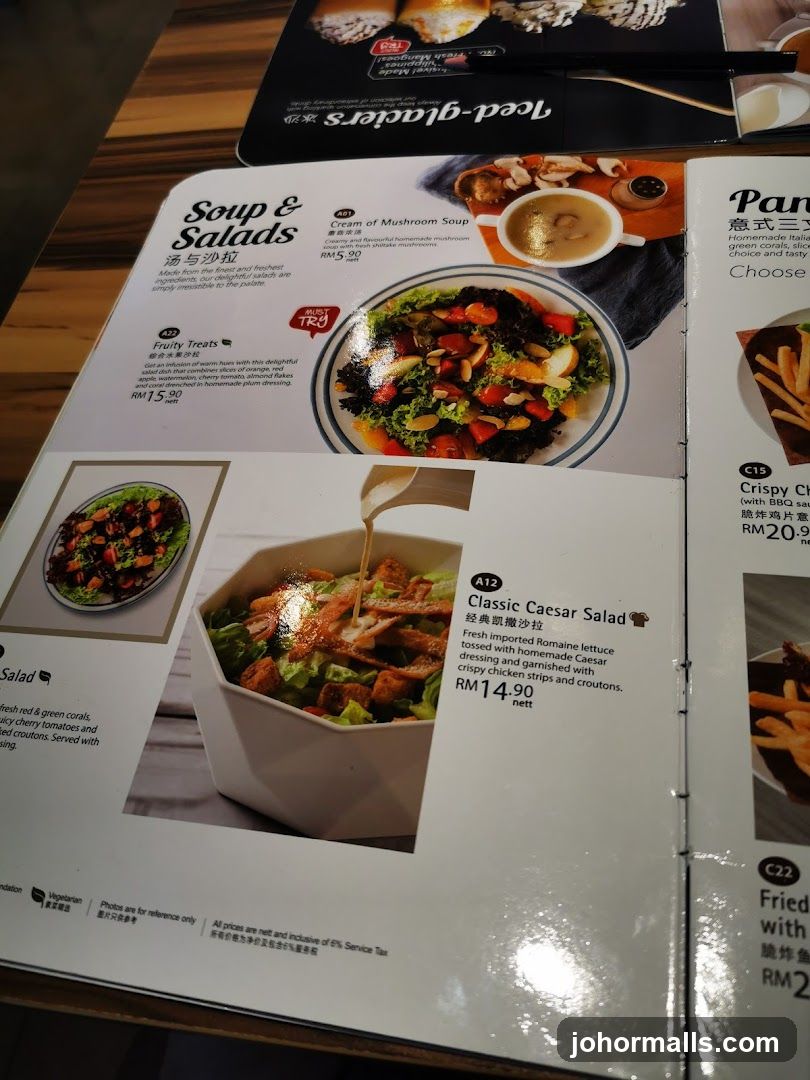 Soup & Salads