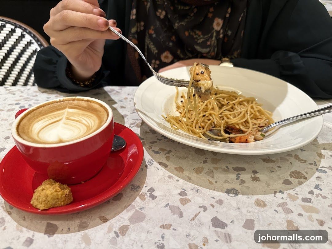 Coffee and Pasta