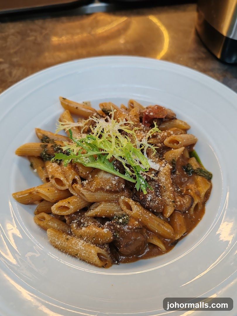 Penne Pasta Dish