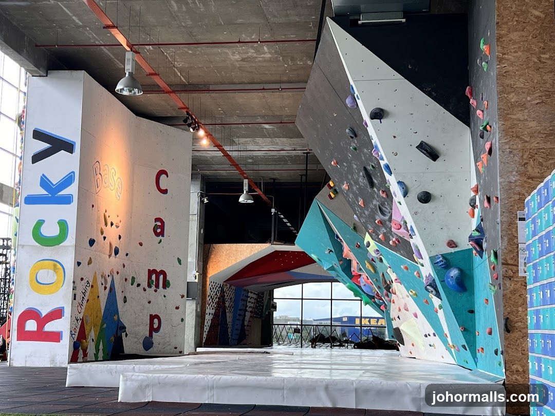Indoor Climbing Gym