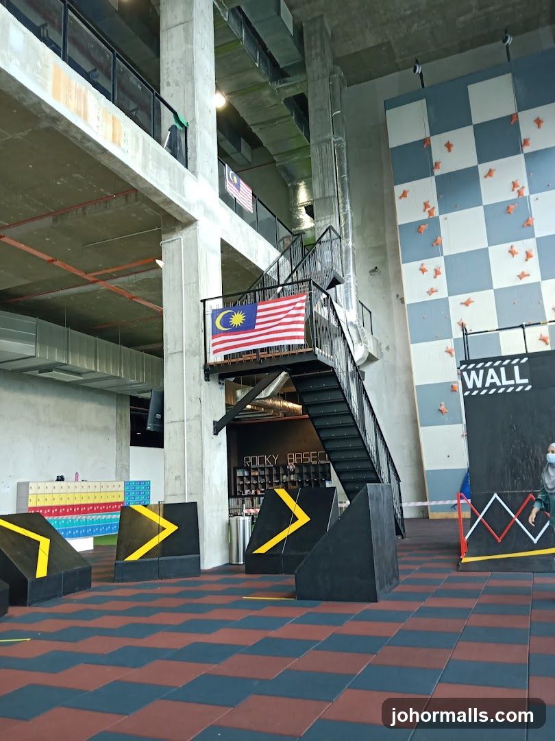 Indoor Climbing Gym