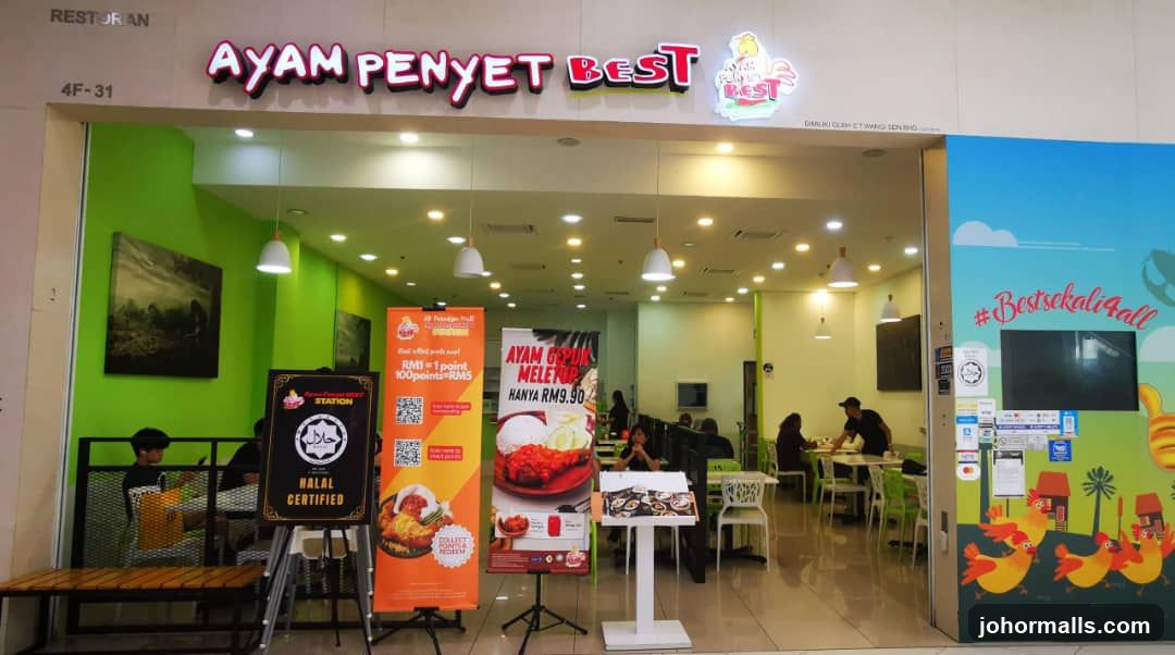 Ayam Penyet Best
