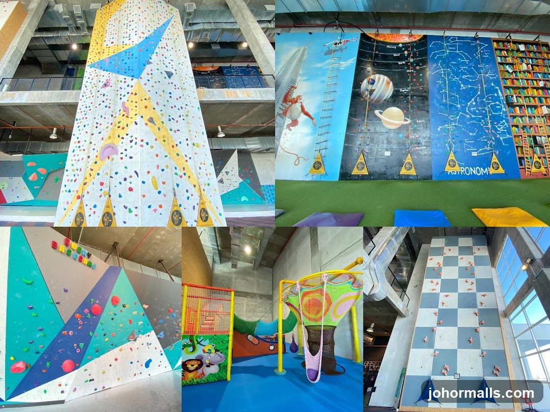 Indoor Climbing and Adventure Park