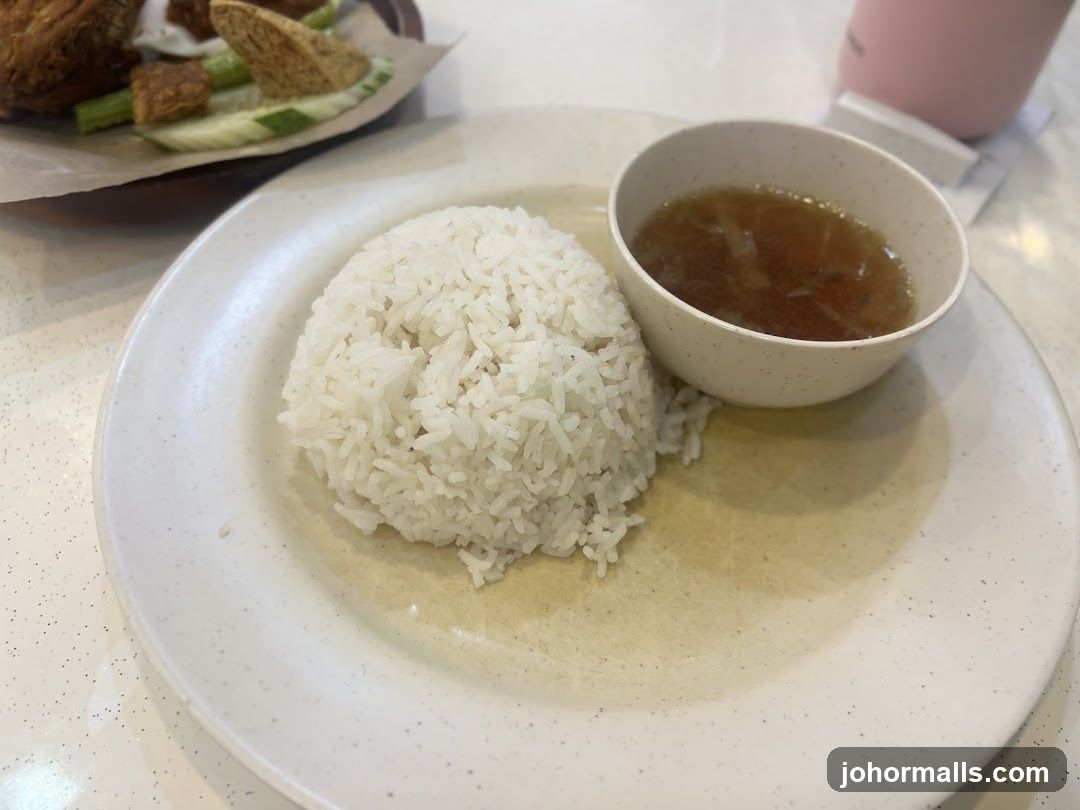 Rice and Soup