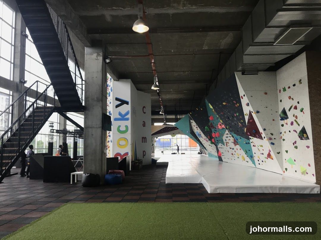 Indoor Climbing Gym