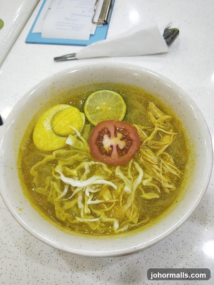Bowl of Noodle Soup