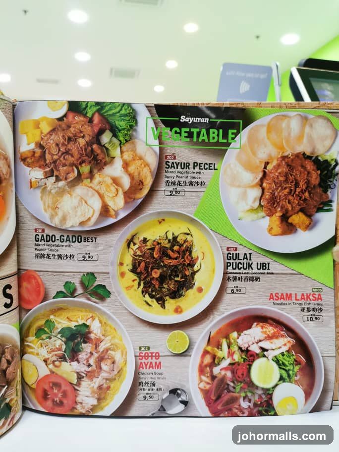 Vegetable Dishes