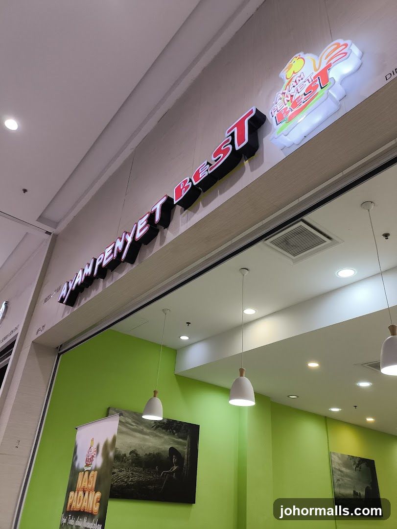 Ayam Penyet Best