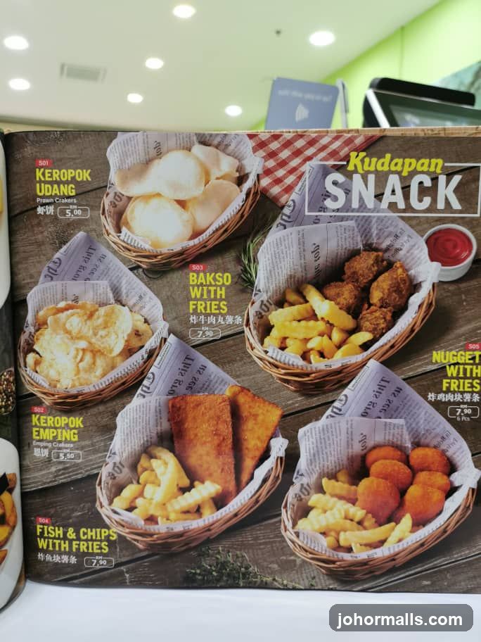 Kudapan SNACK