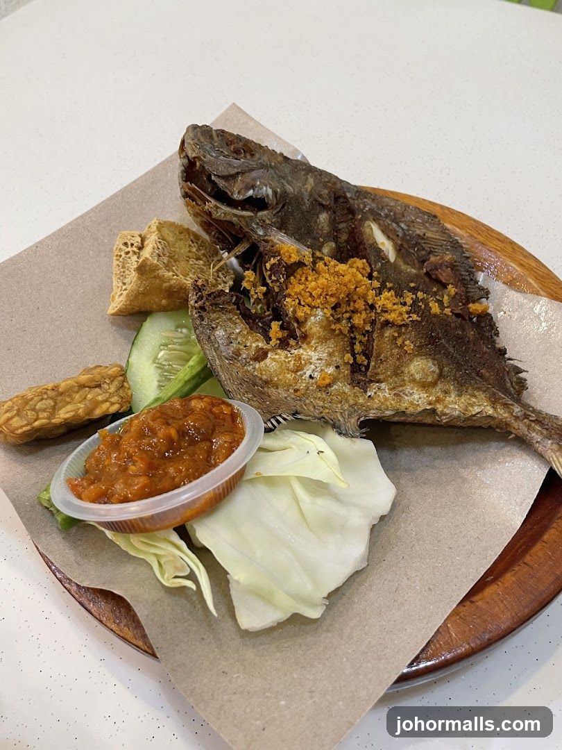 Fried Fish Platter