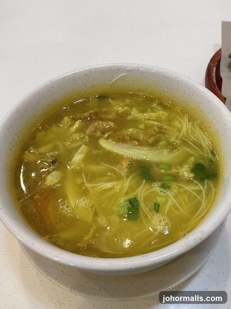 Bowl of Noodle Soup