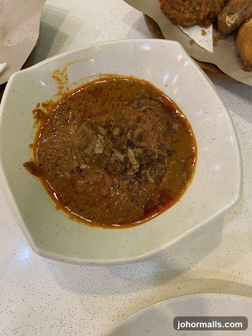 Bowl of Rendang