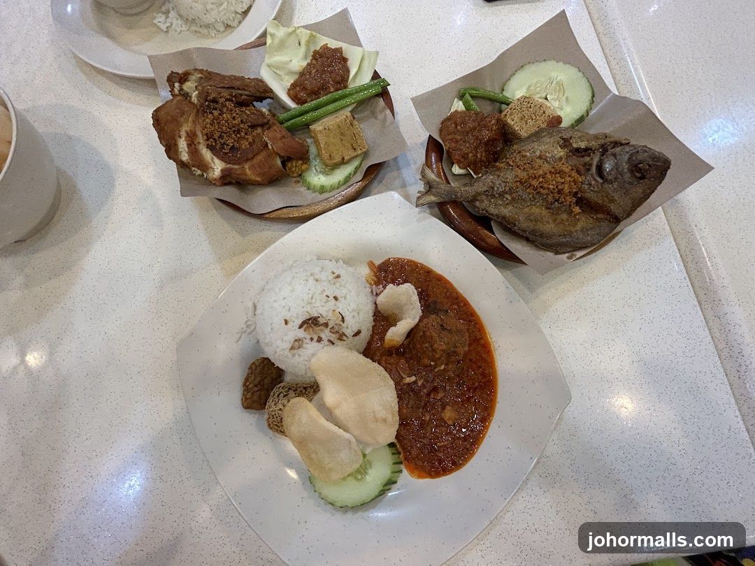 Indonesian Food Platter