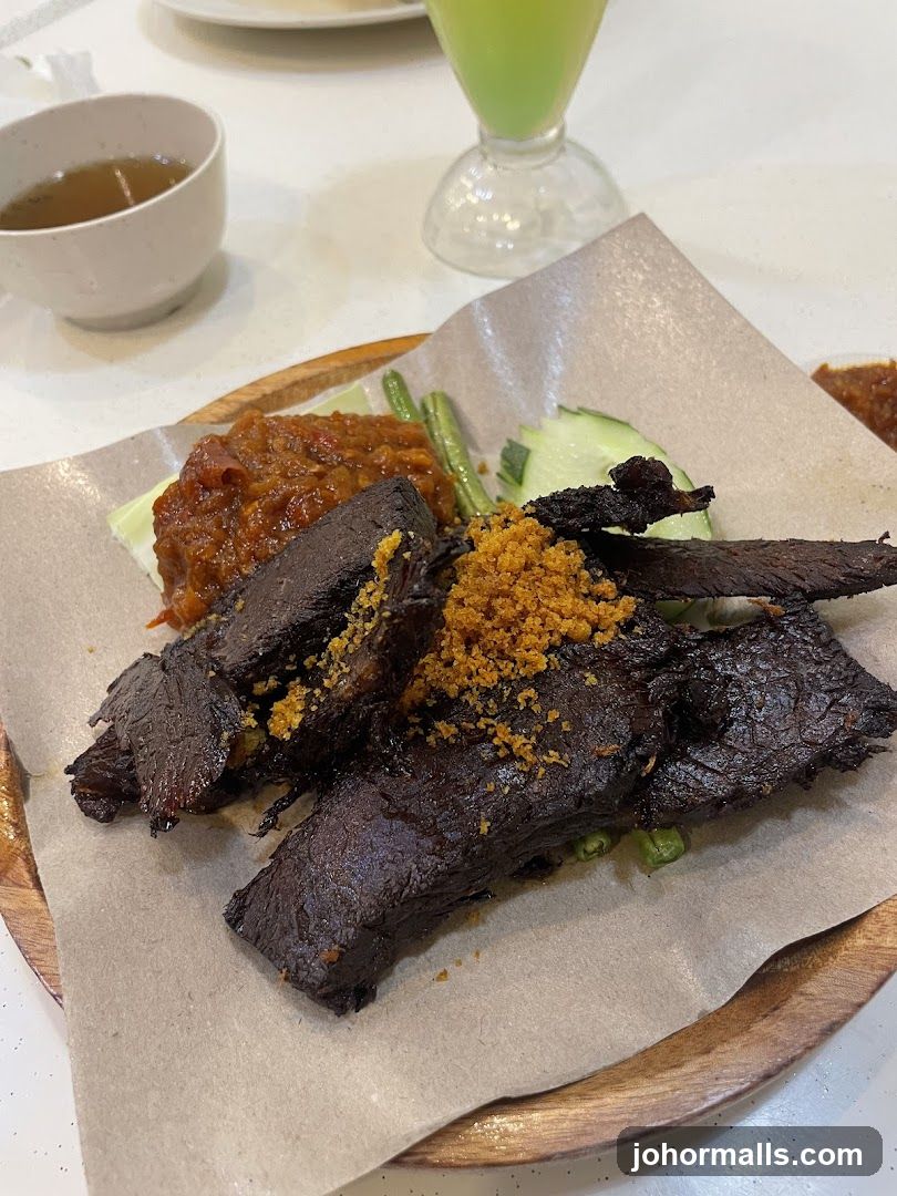 Beef Dish with Sides