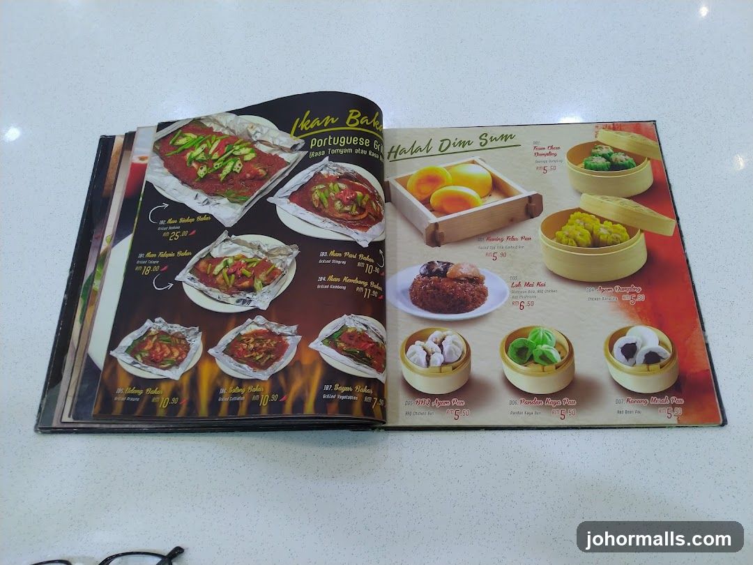 Ikan Bak Portuguese & Halal Dim Sum