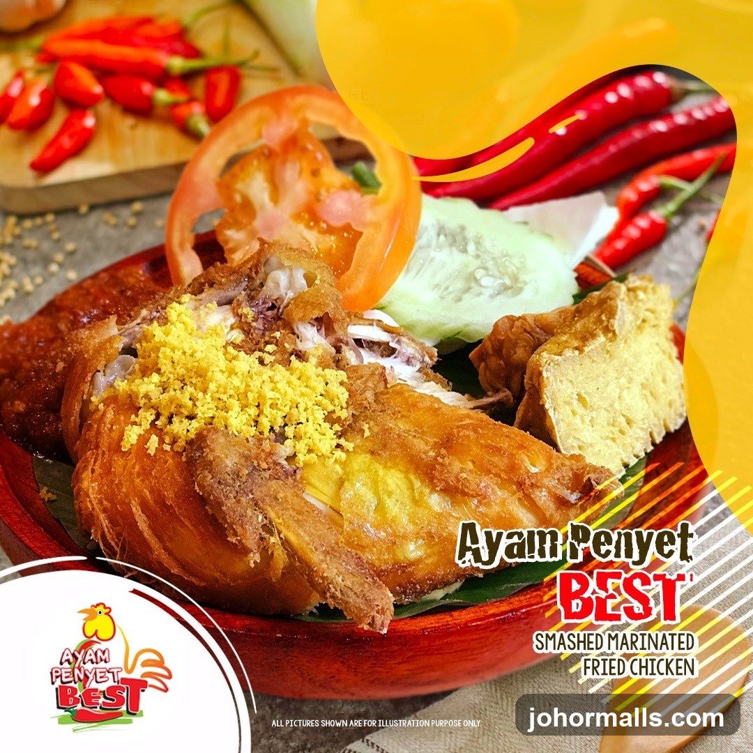 Ayam Penyet Best Fried Chicken