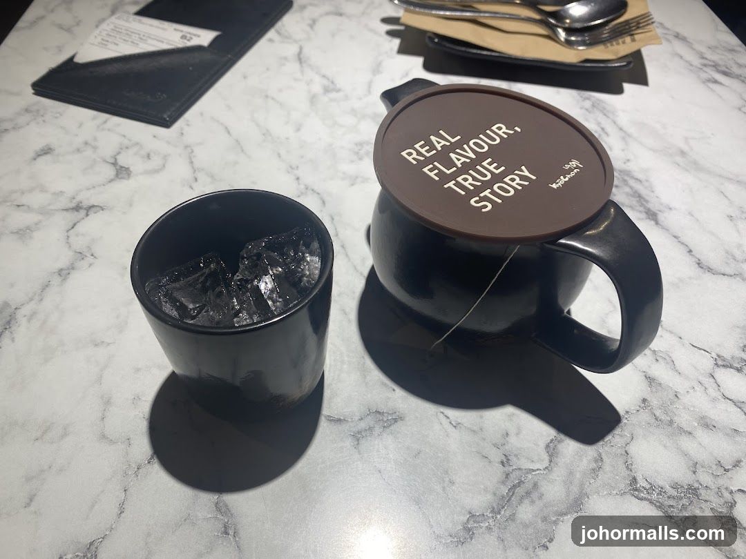 Tea Pot and Drink