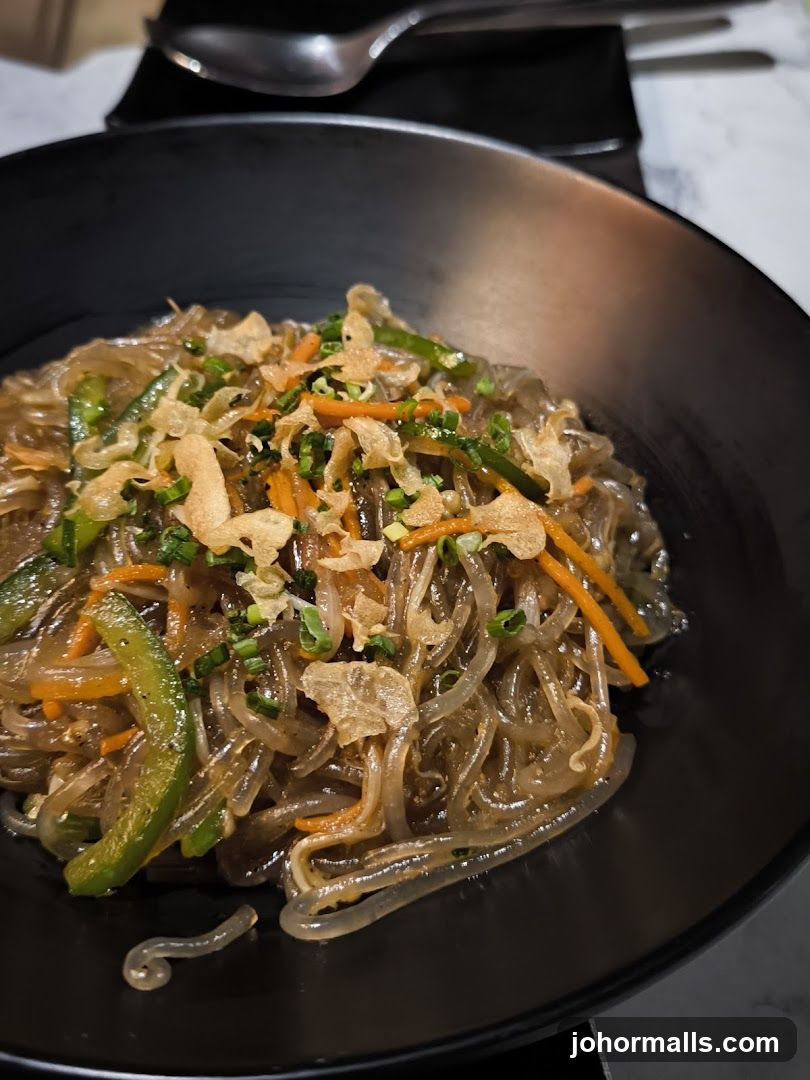 Japchae Noodles