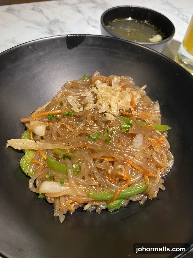 Noodle Dish with Soup