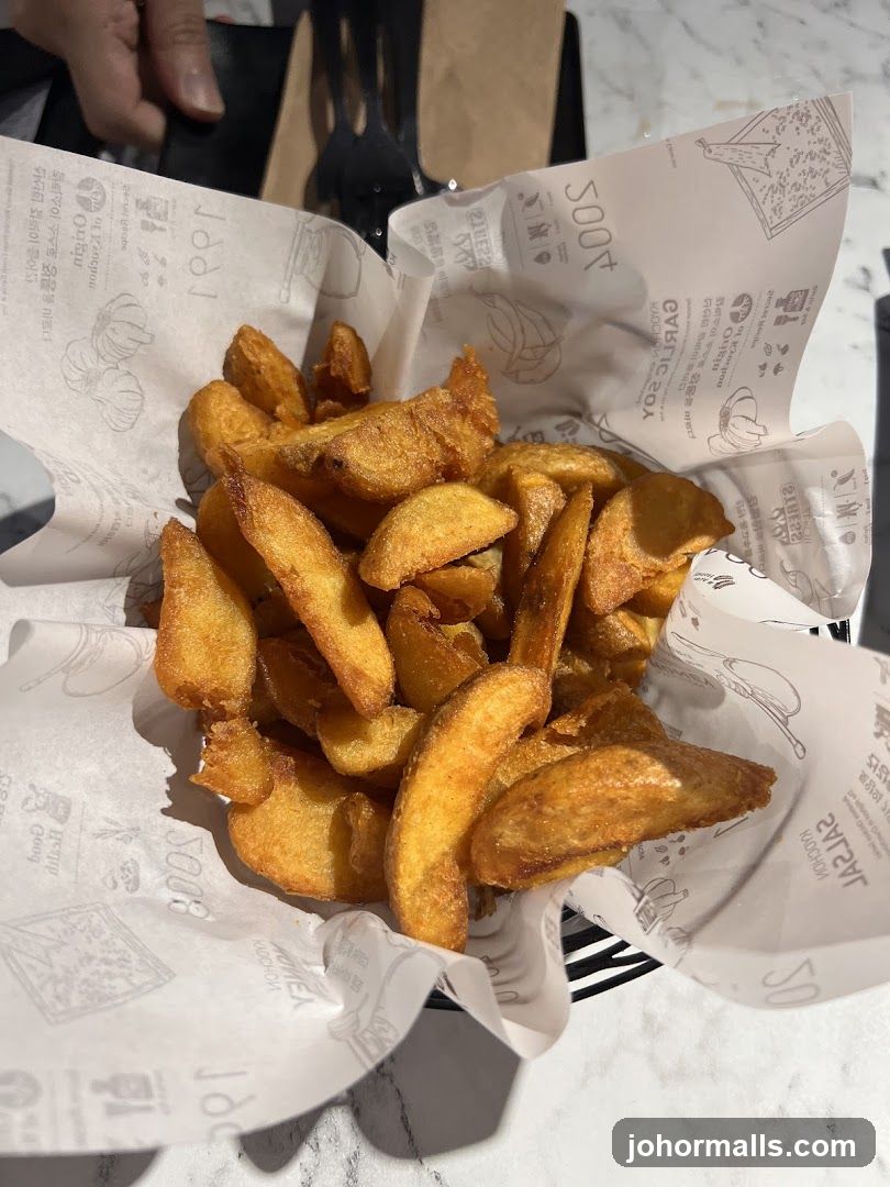 Potato Wedges