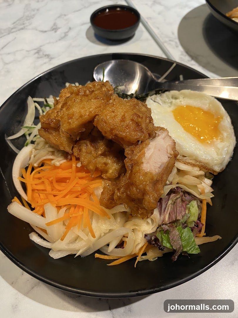 Fried Chicken Bowl