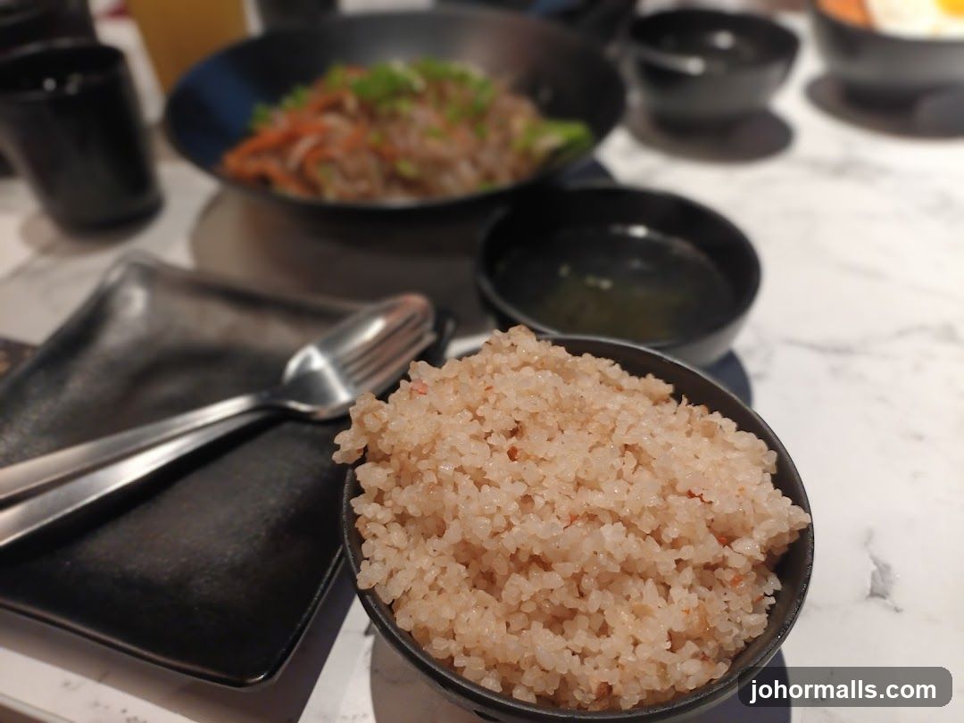 Rice and Soup