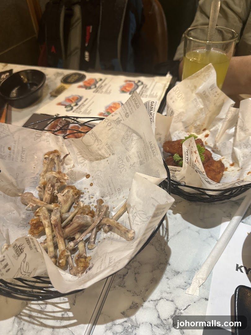 Leftover Food and Drink