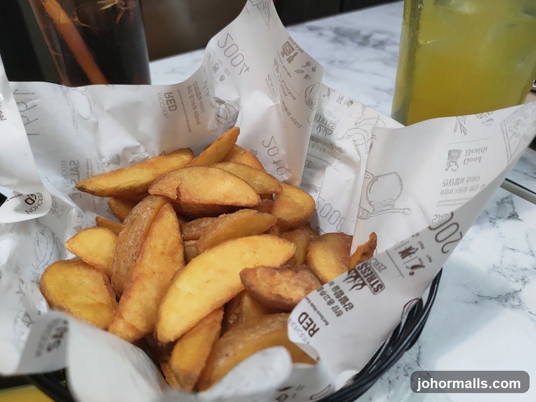 Potato Wedges