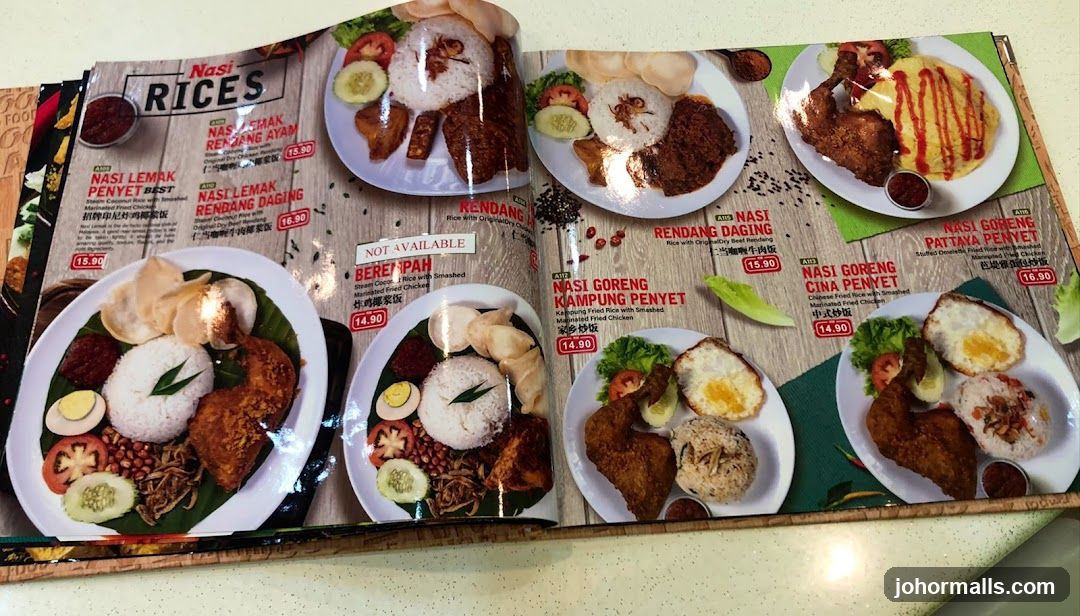 Nasi Rices