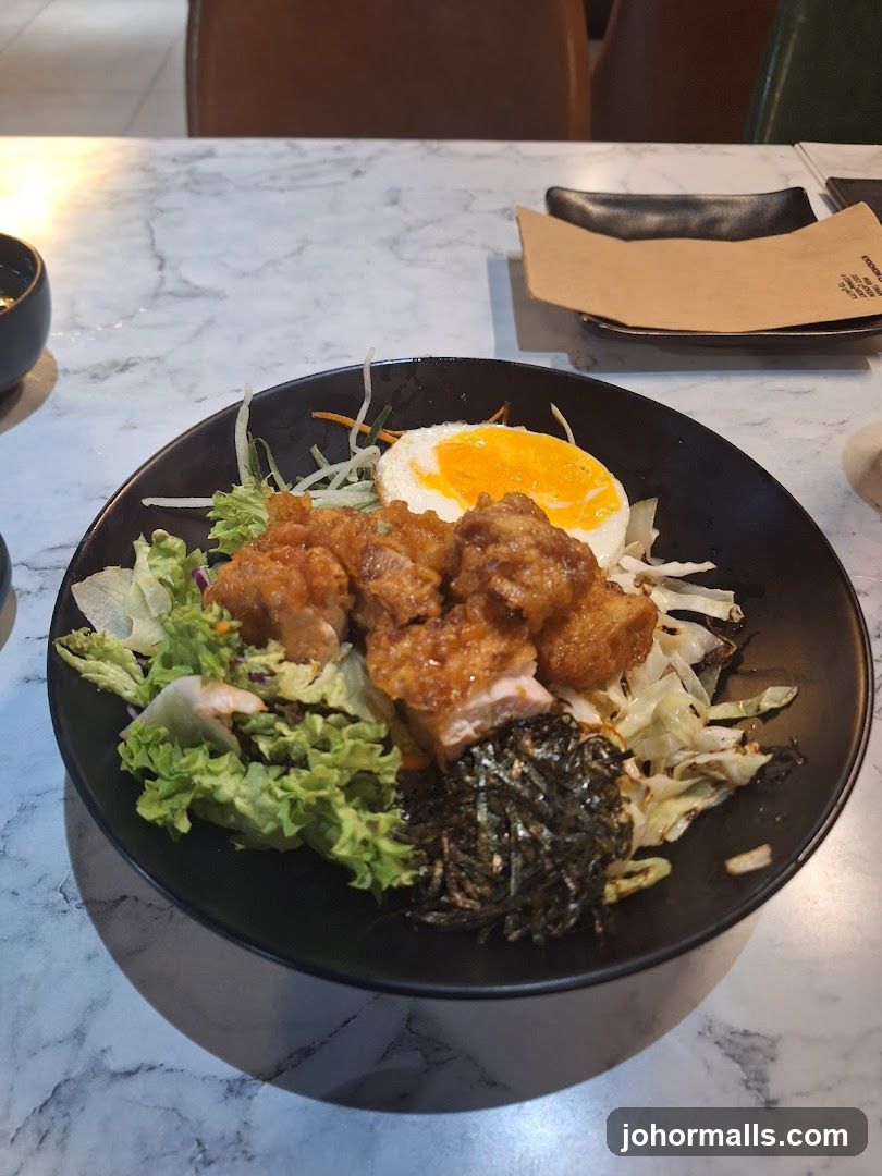 Chicken and Egg Bowl