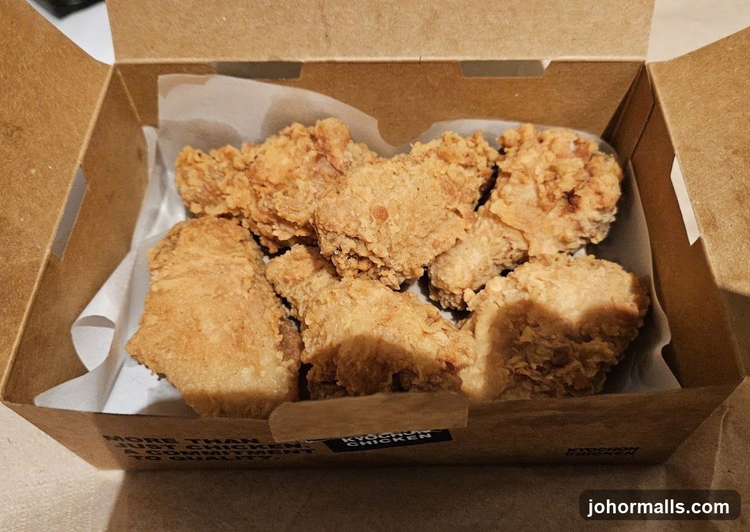 Fried Chicken in a Box