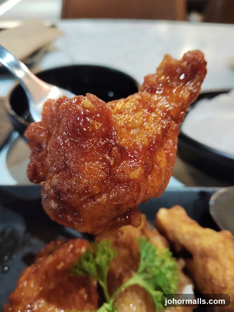 Fried Chicken Wings