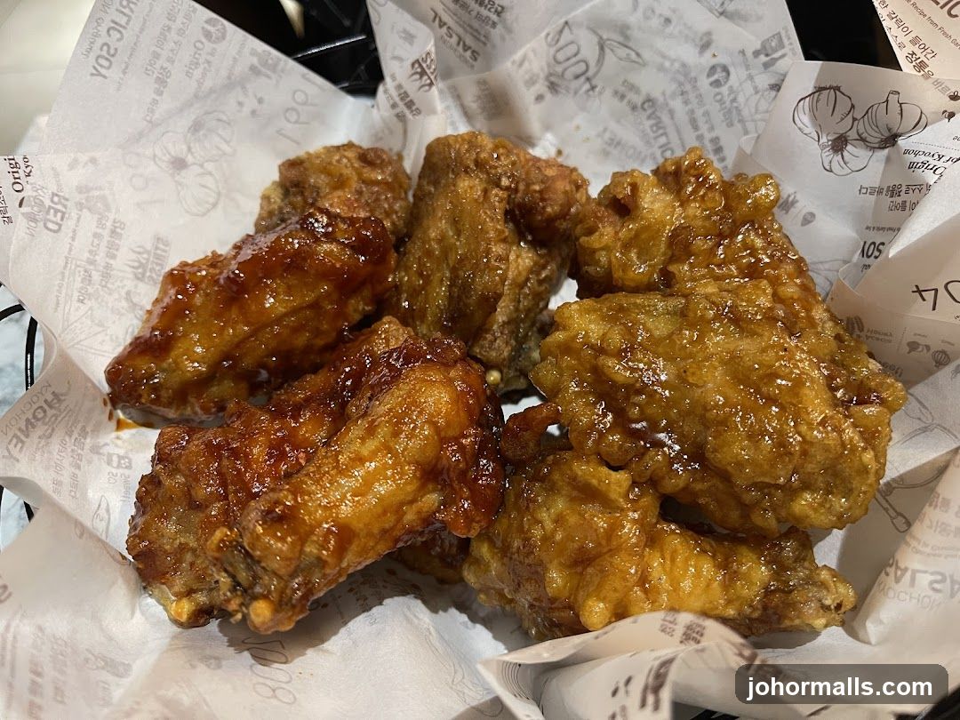 Fried Chicken Wings