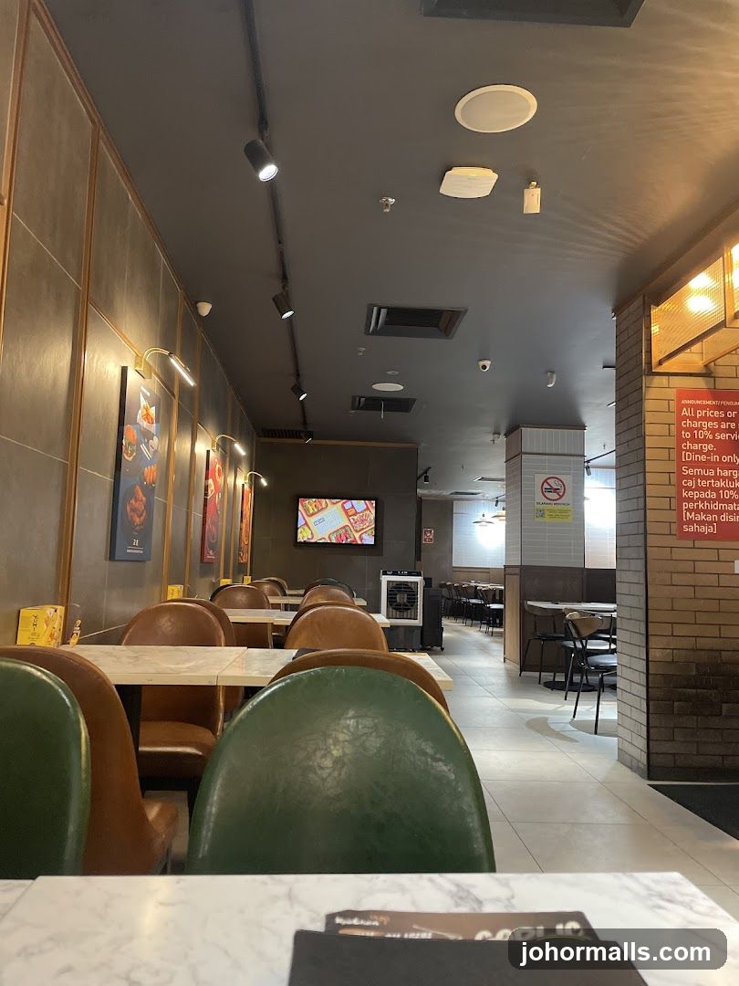 Restaurant Interior