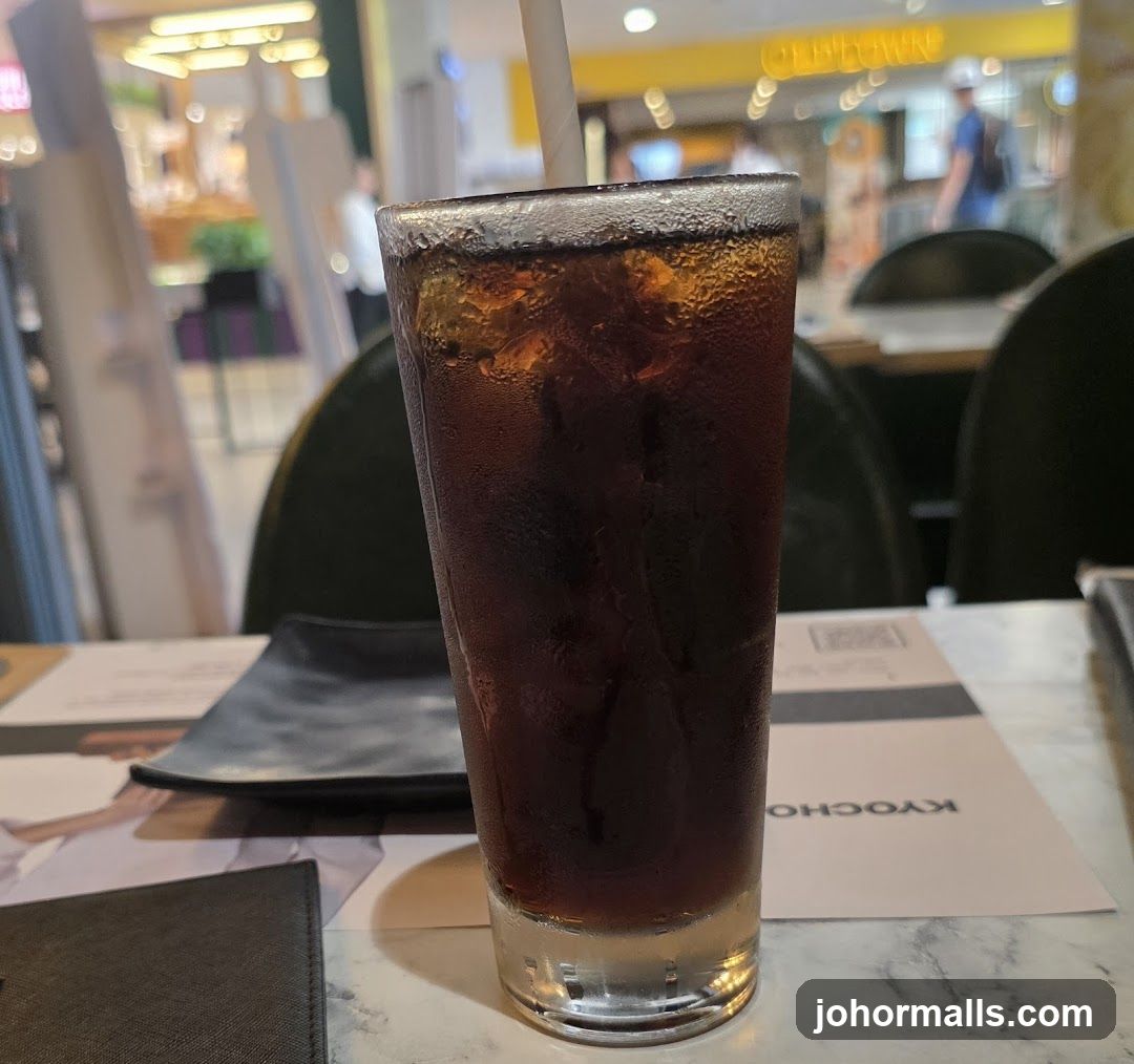 Iced Coffee Drink