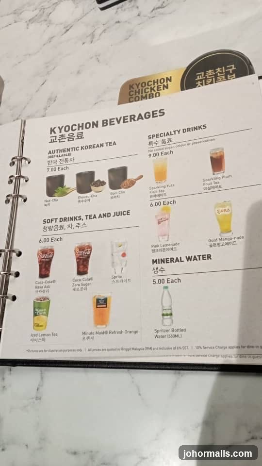 KYOCHON BEVERAGES