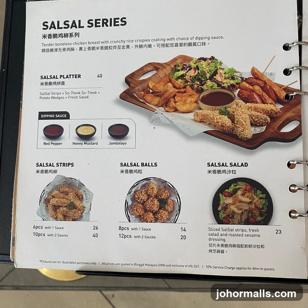 SALSAL SERIES