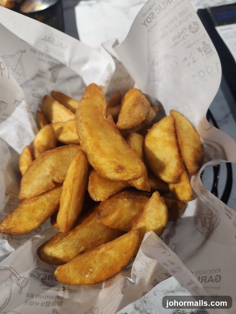 Potato Wedges