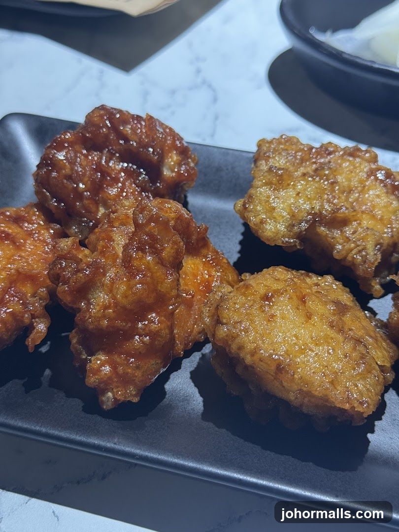 Fried Chicken Wings