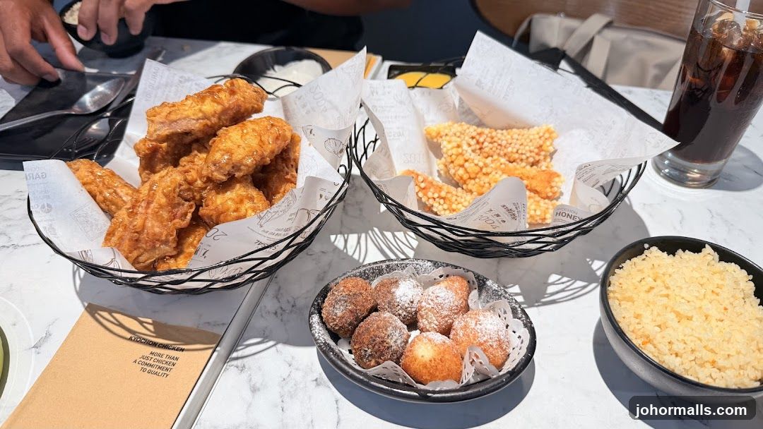 Fried Chicken and Sides