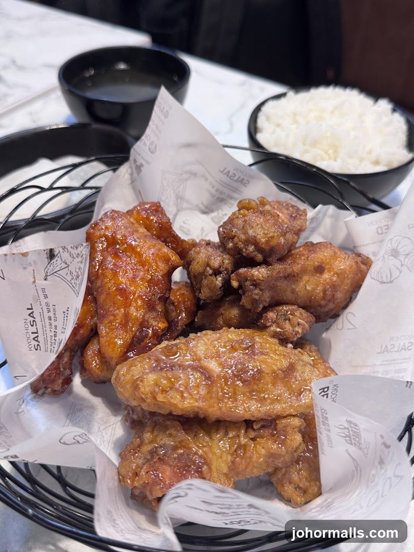 Fried Chicken Wings