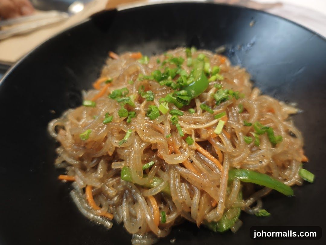 Japchae Noodles