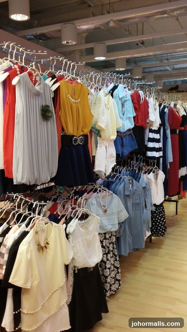 Women's Clothing Racks