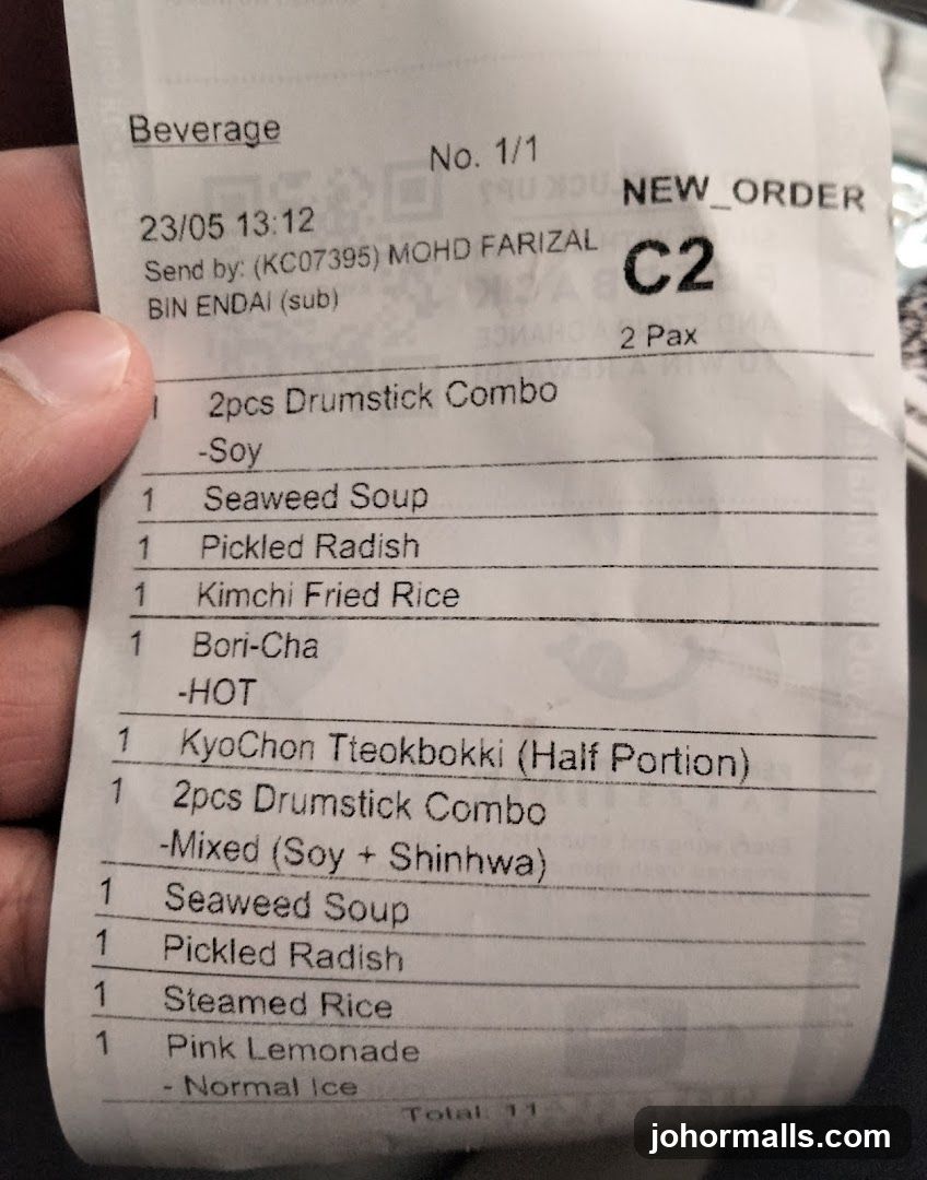 Order Details