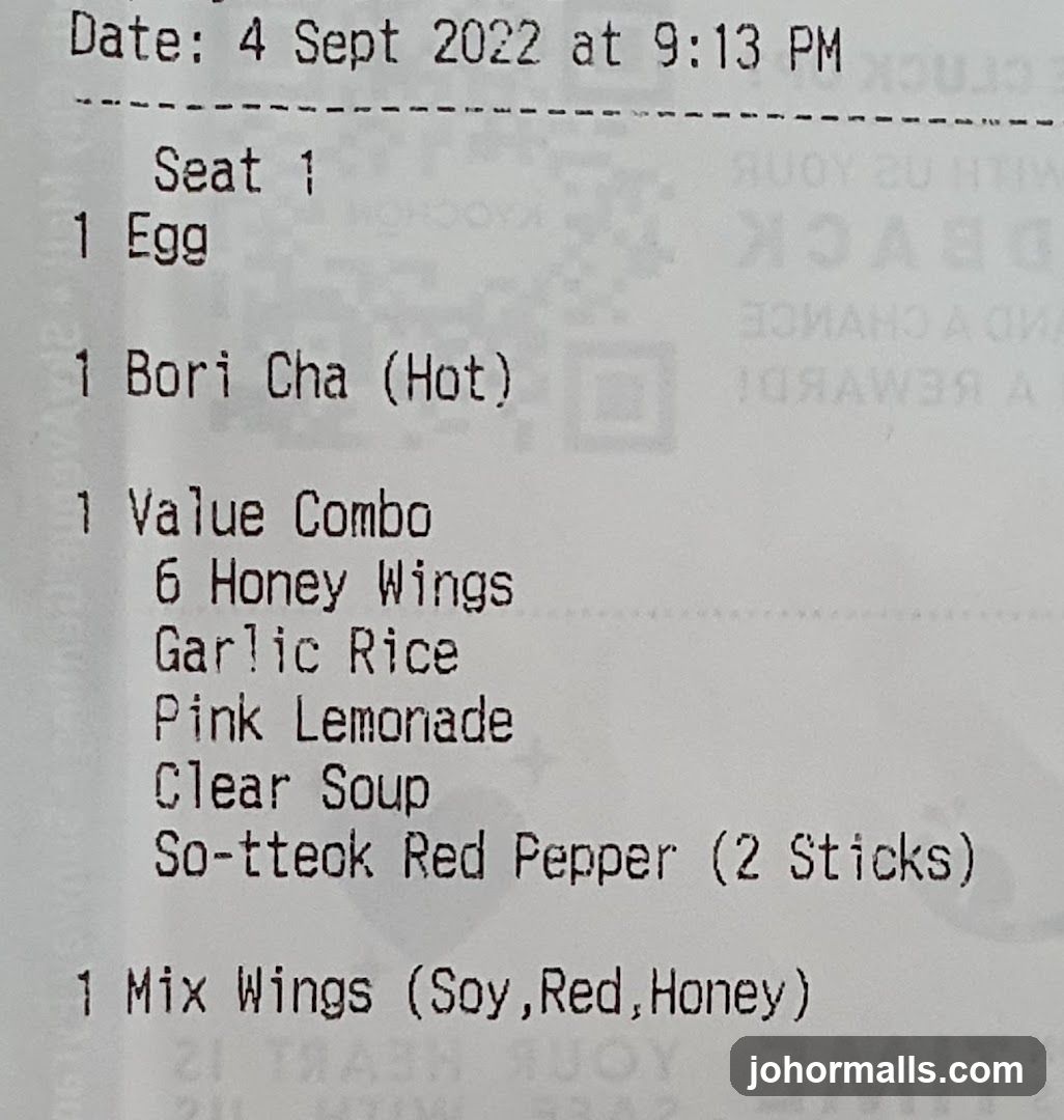 Receipt