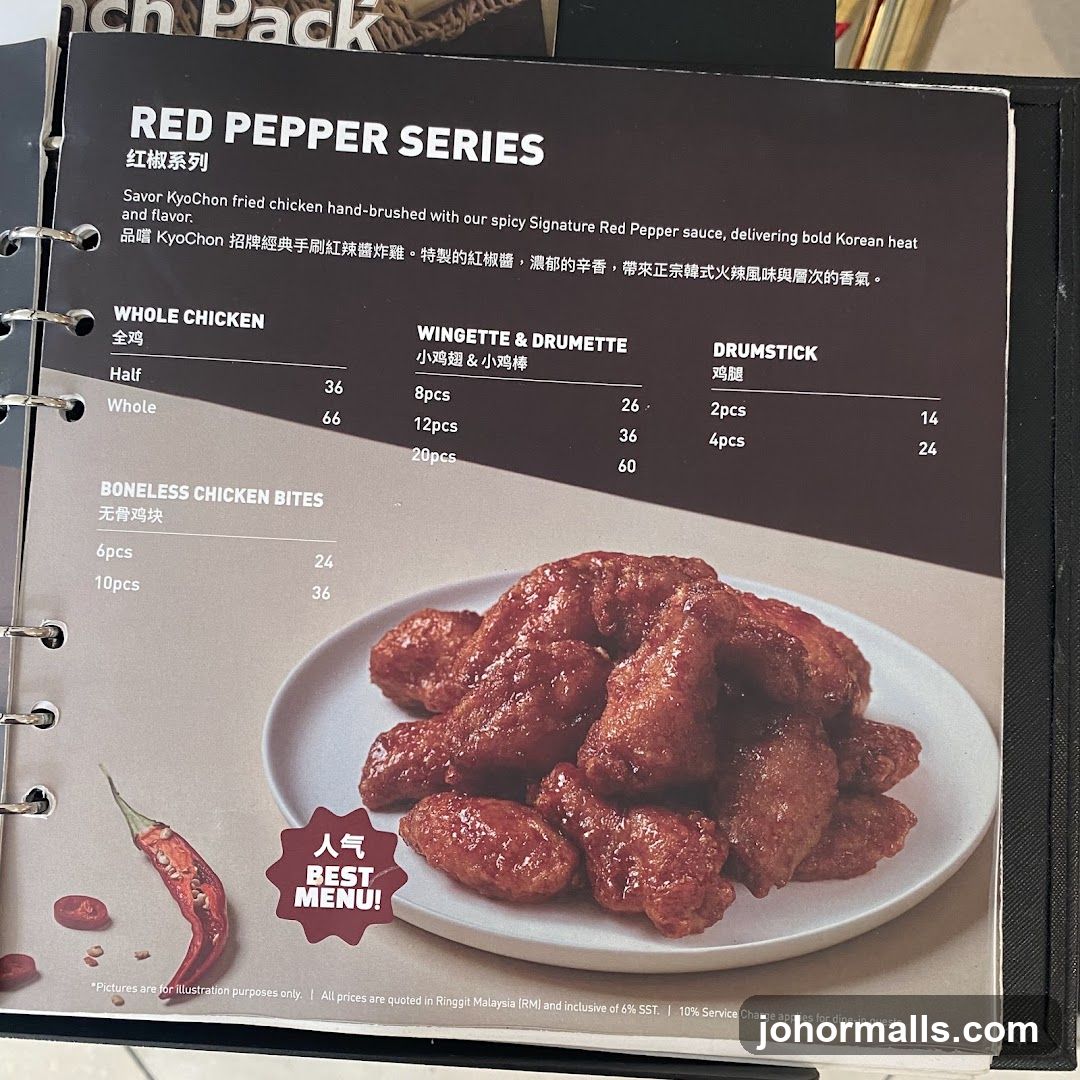 RED PEPPER SERIES